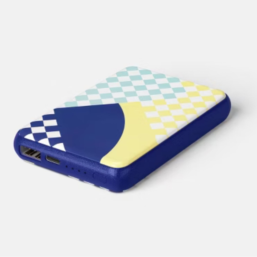 Heyday Artist Series 5000mAh Power Bank- LED power level display